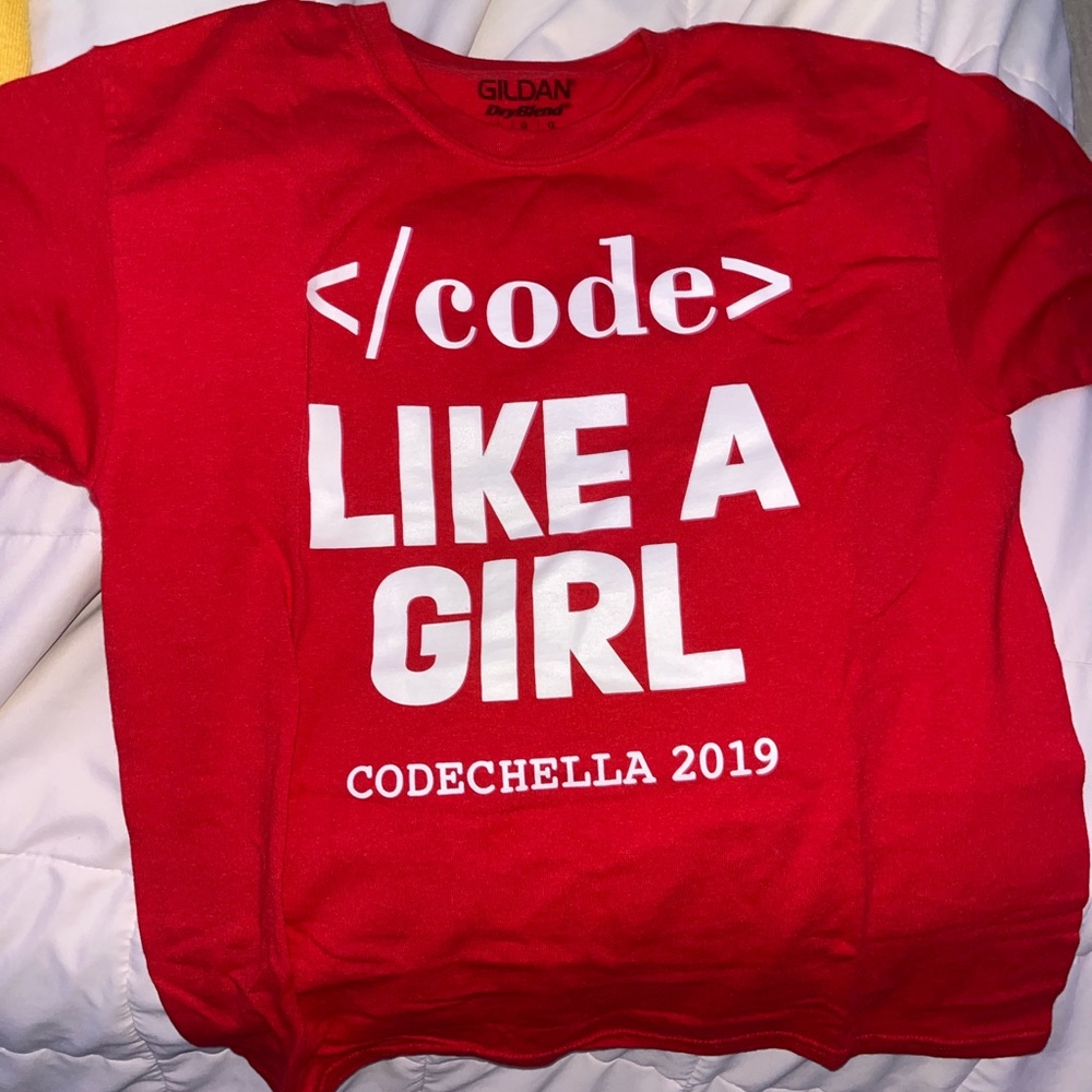 RED CODECHELLA SHIRT